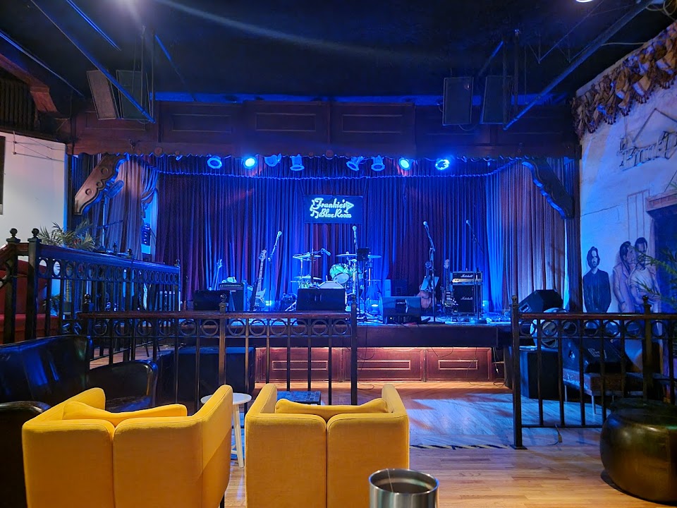 Frankie's Blue Room