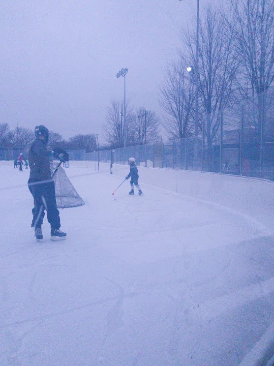Mt. Greenwood Park Ice Rink