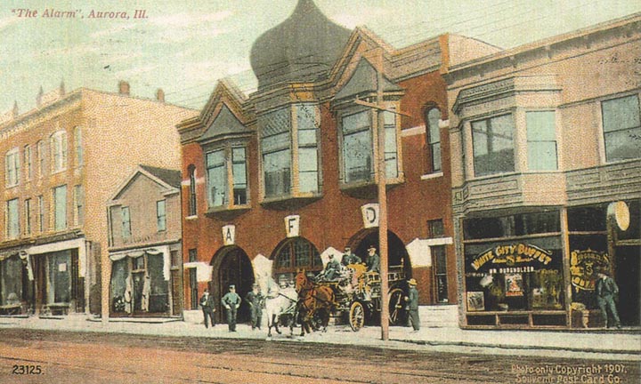 Aurora Regional Fire Museum